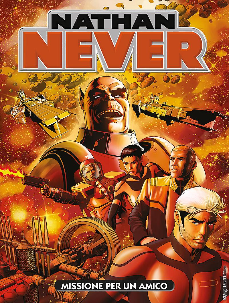 Missione per un amico - Nathan Never 323 cover