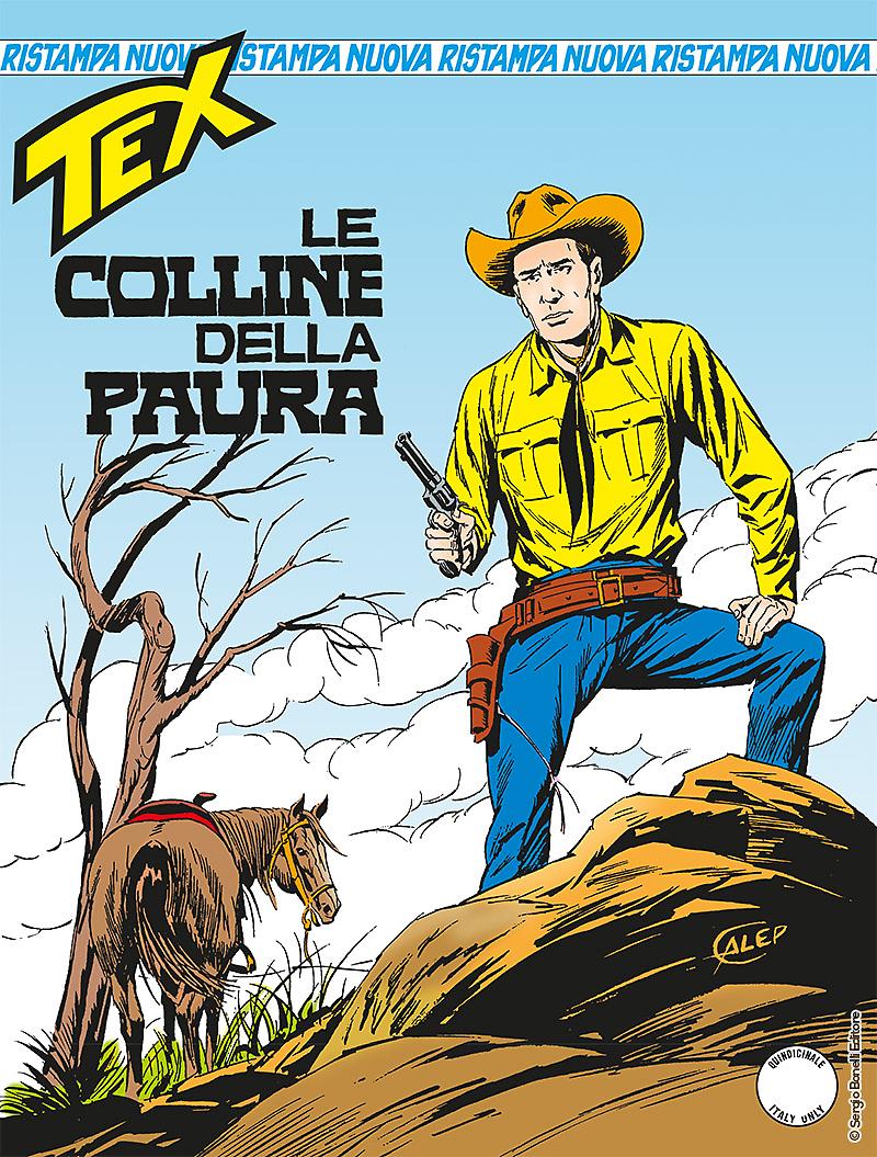 Le colline della paura - Tex Nuova Ristampa 262
