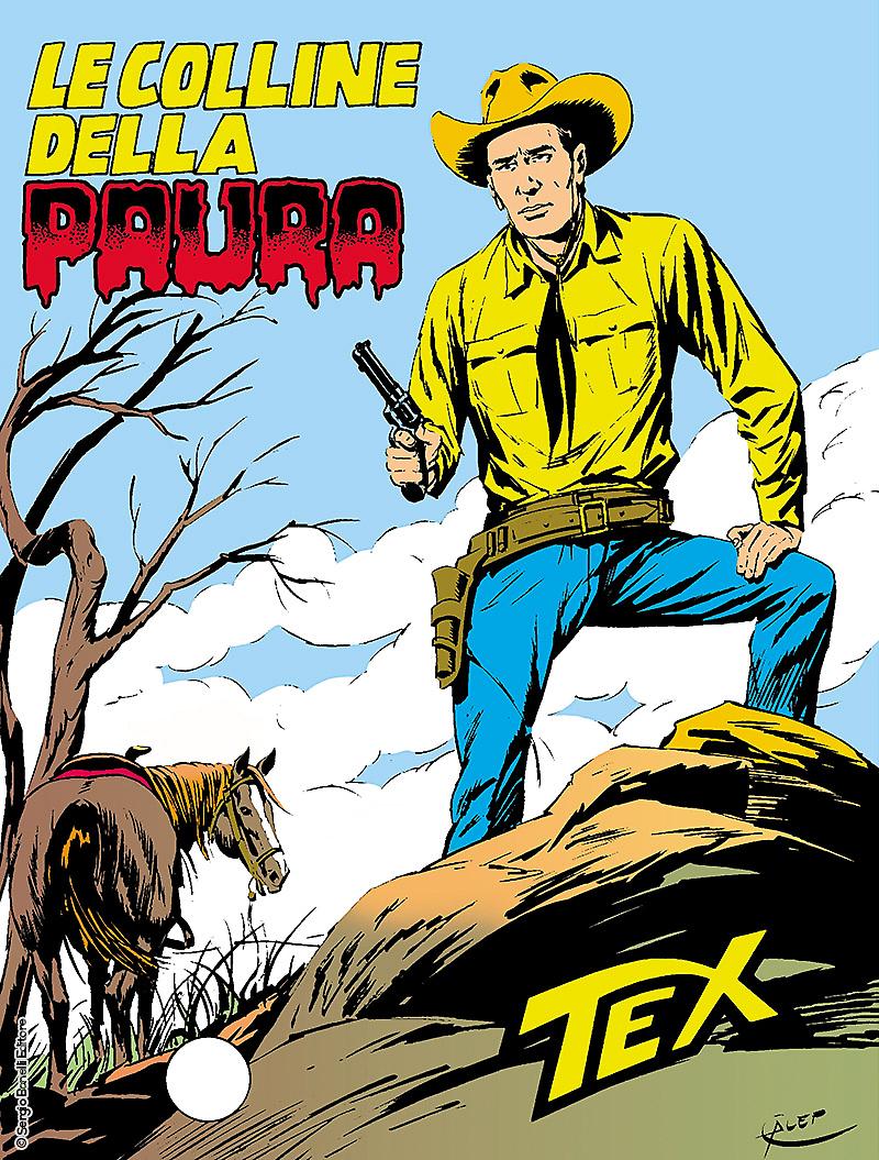 Le colline della paura - Tex 262