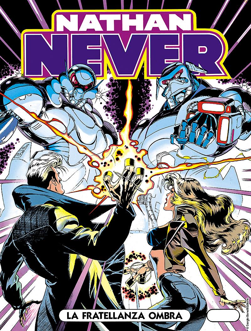 La Fratellanza Ombra - Nathan Never 46 cover