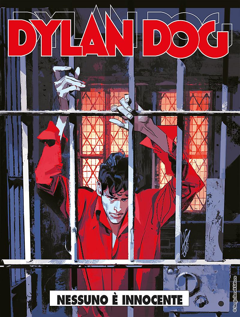 Nessuno è innocente - Dylan Dog 380 cover