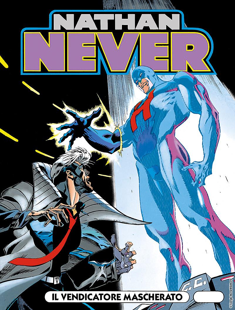 Il vendicatore mascherato - Nathan Never 49 cover