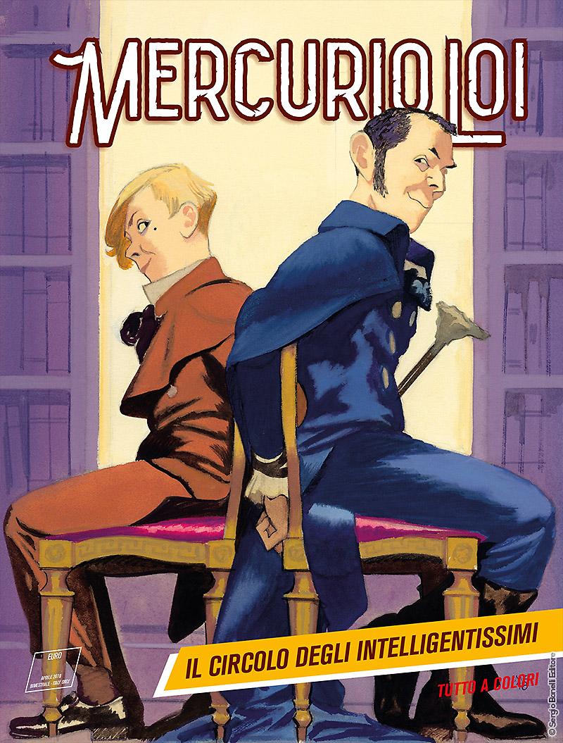 Il circolo degli intelligentissimi - Mercurio Loi  11 cover