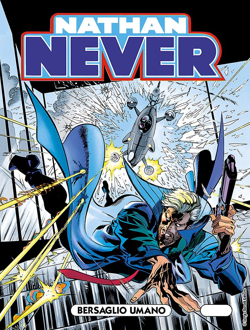 Bersaglio umano - Nathan Never 52 cover