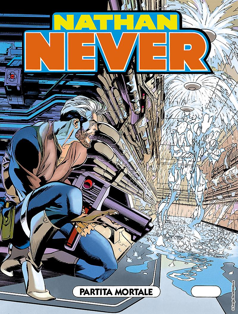 Partita mortale - Nathan Never 53 cover