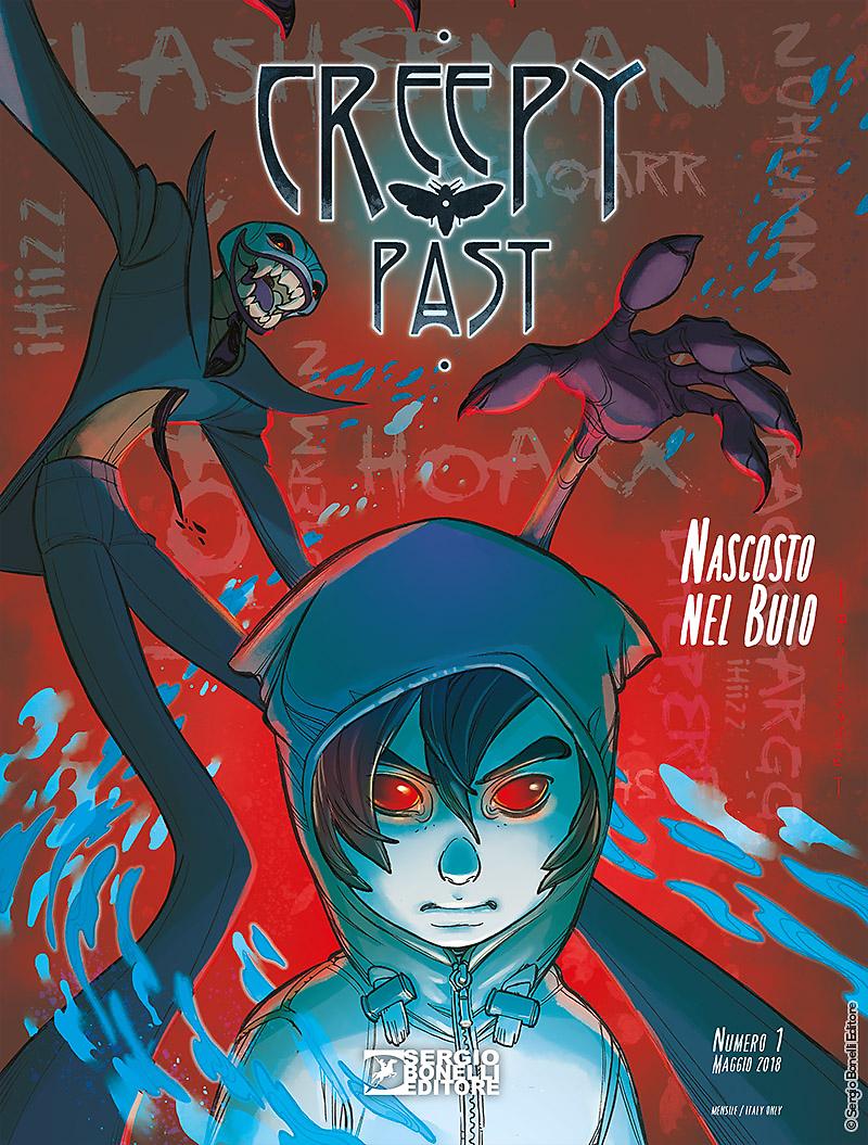 Nascosto nel buio - Creepy Past 01 cover