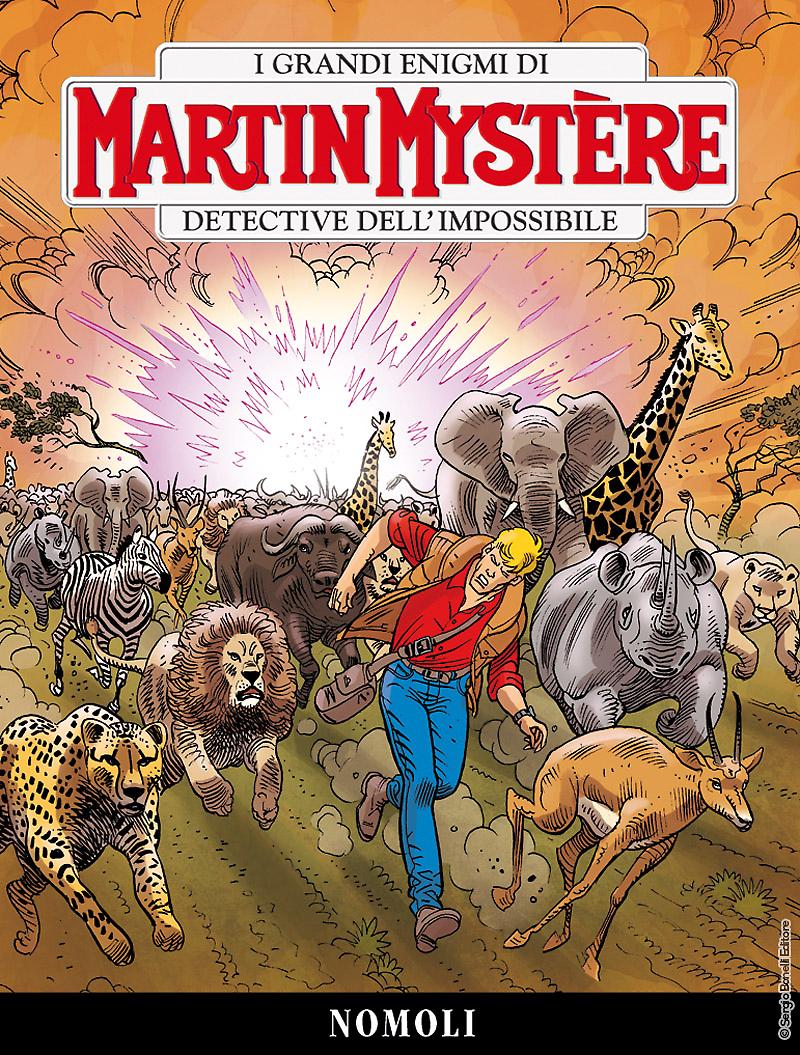 Nomoli - Martin Mystère 357 cover