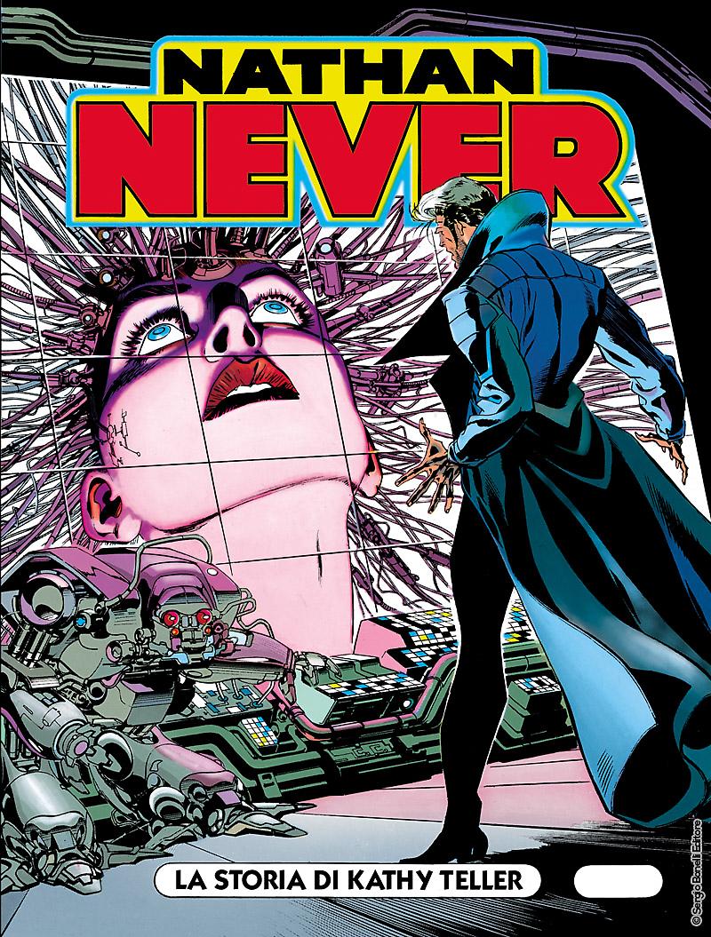 La storia di Kathy Teller - Nathan Never 56 cover
