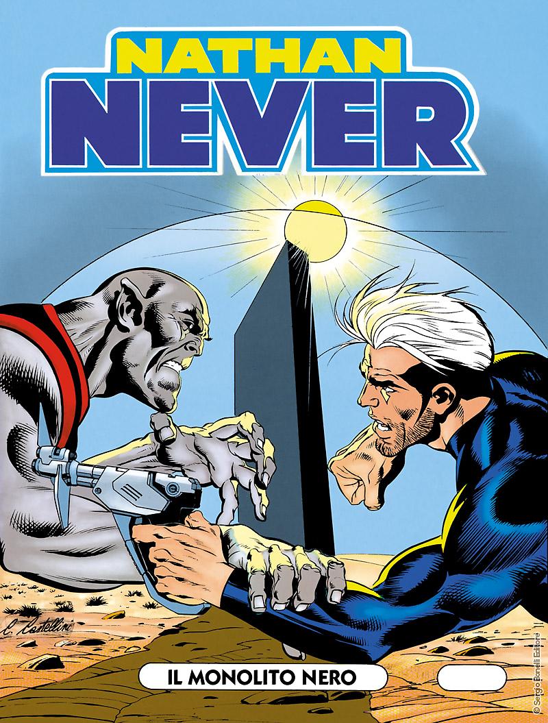 Il Monolito Nero - Nathan Never 02 cover