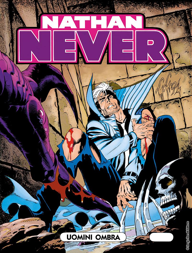 Uomini Ombra - Nathan Never 08 cover