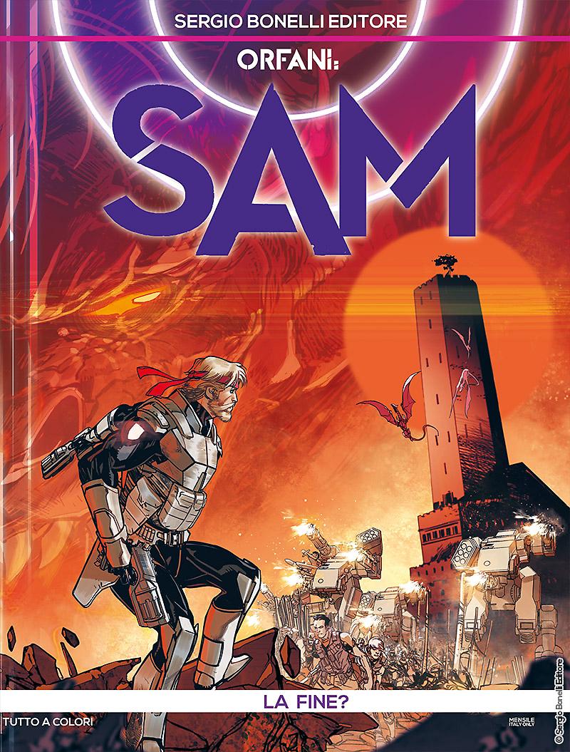 La fine? - Orfani Sam 11 cover