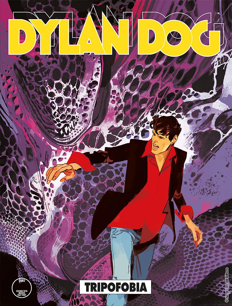 Tripofobia - Dylan Dog 381 cover