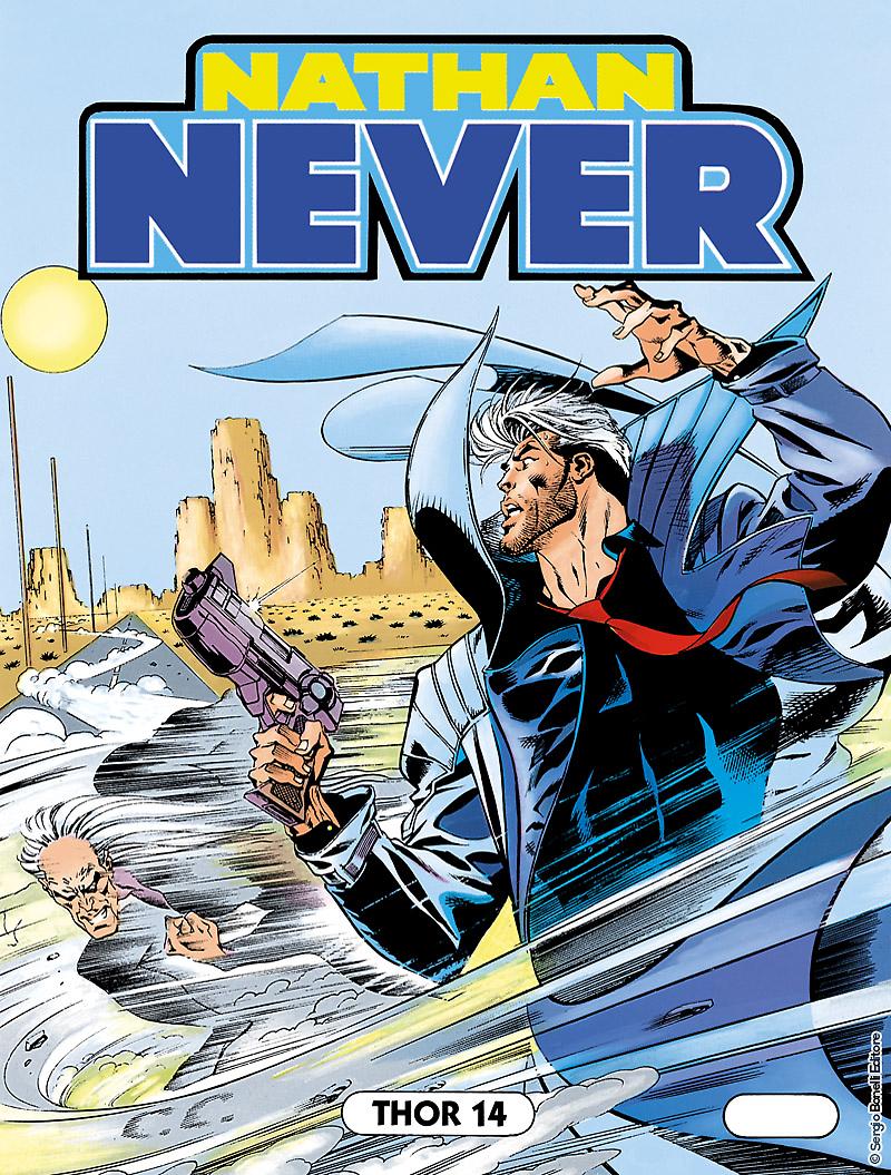 Thor 14 - Nathan Never 57 cover