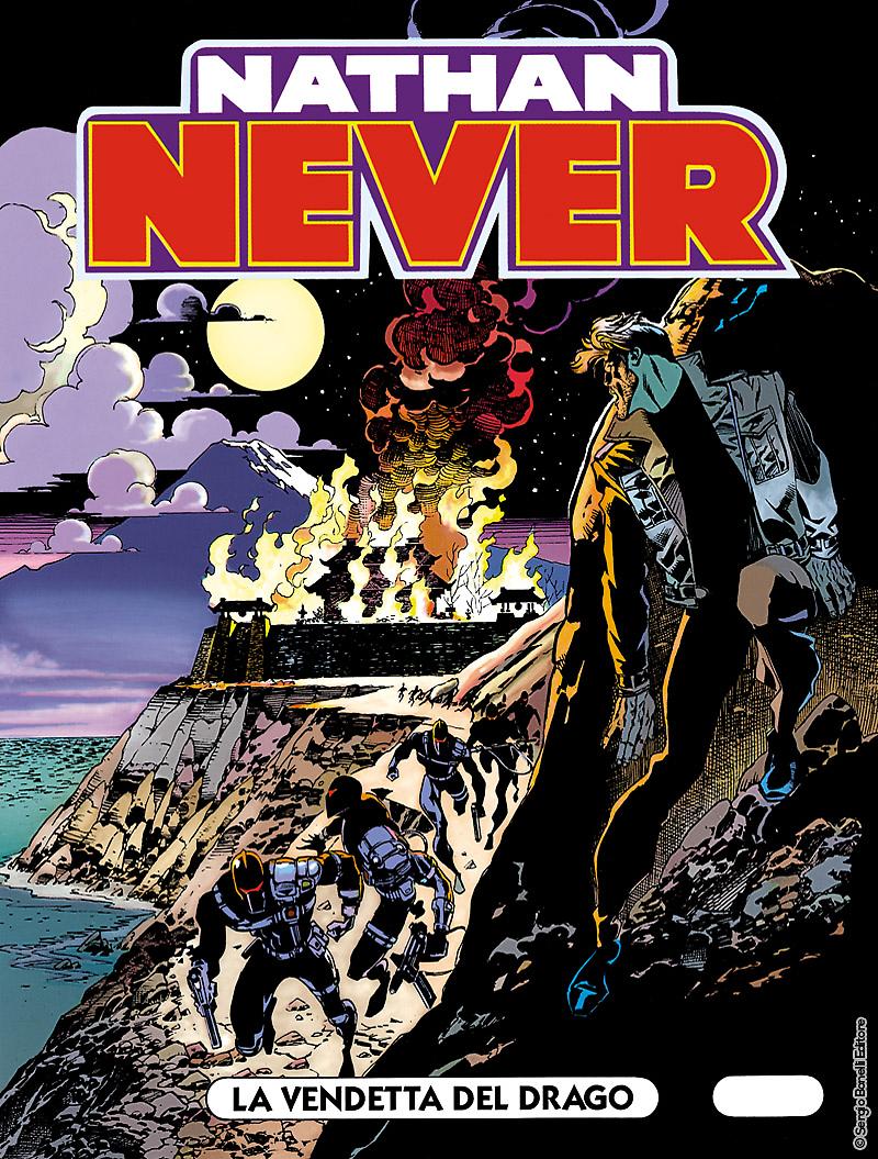 La vendetta del drago - Nathan Never 58 cover