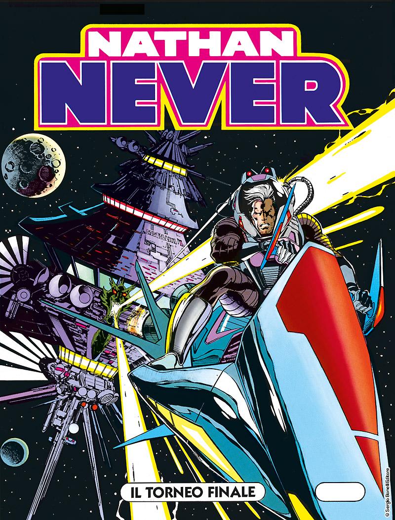 Il torneo finale - Nathan Never 59 cover