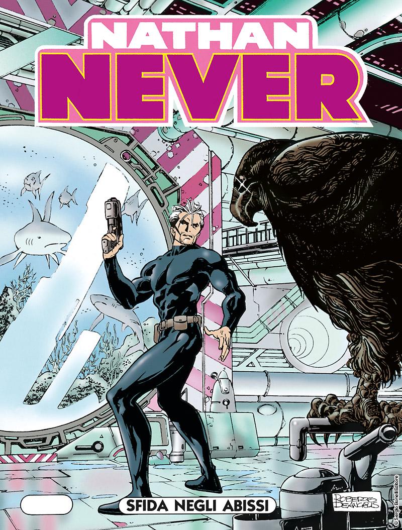 Sfida negli abissi - Natahn Never 60 cover