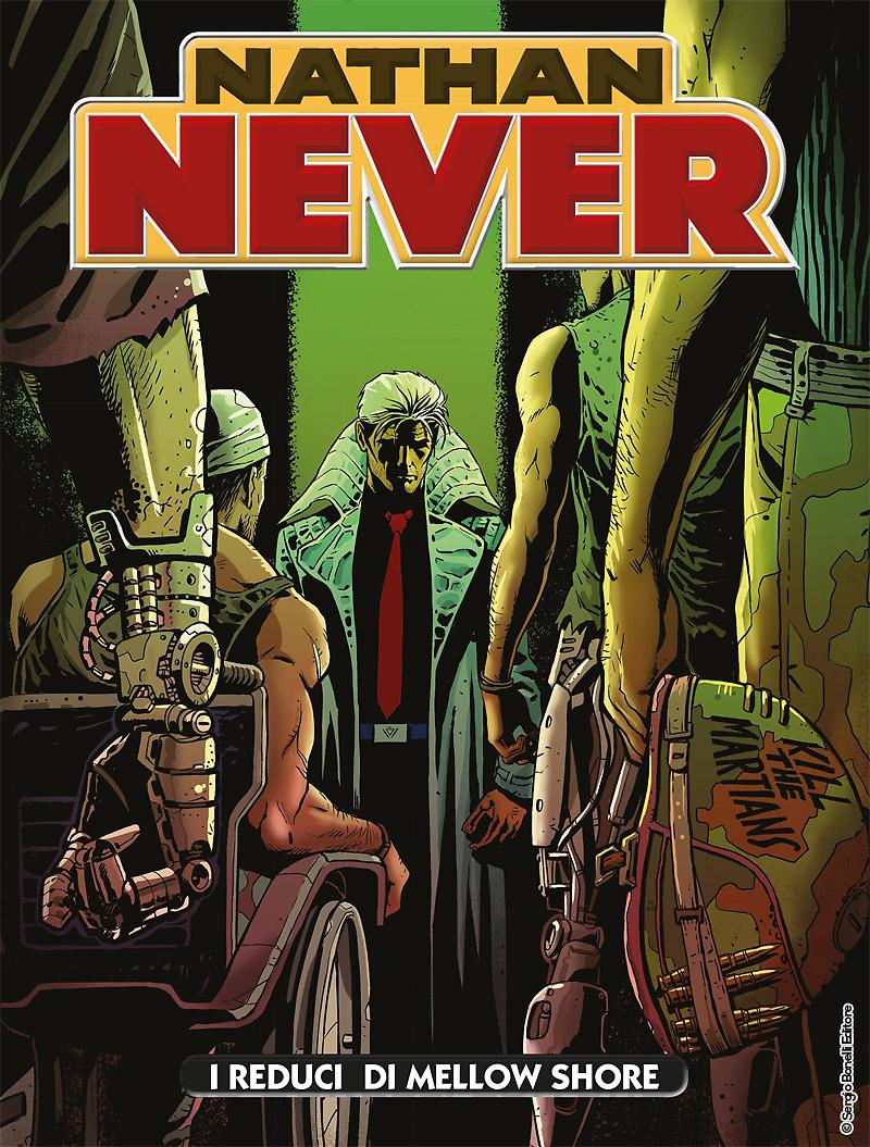 I reduci di Mellow Shore - Nathan Never 325 cover