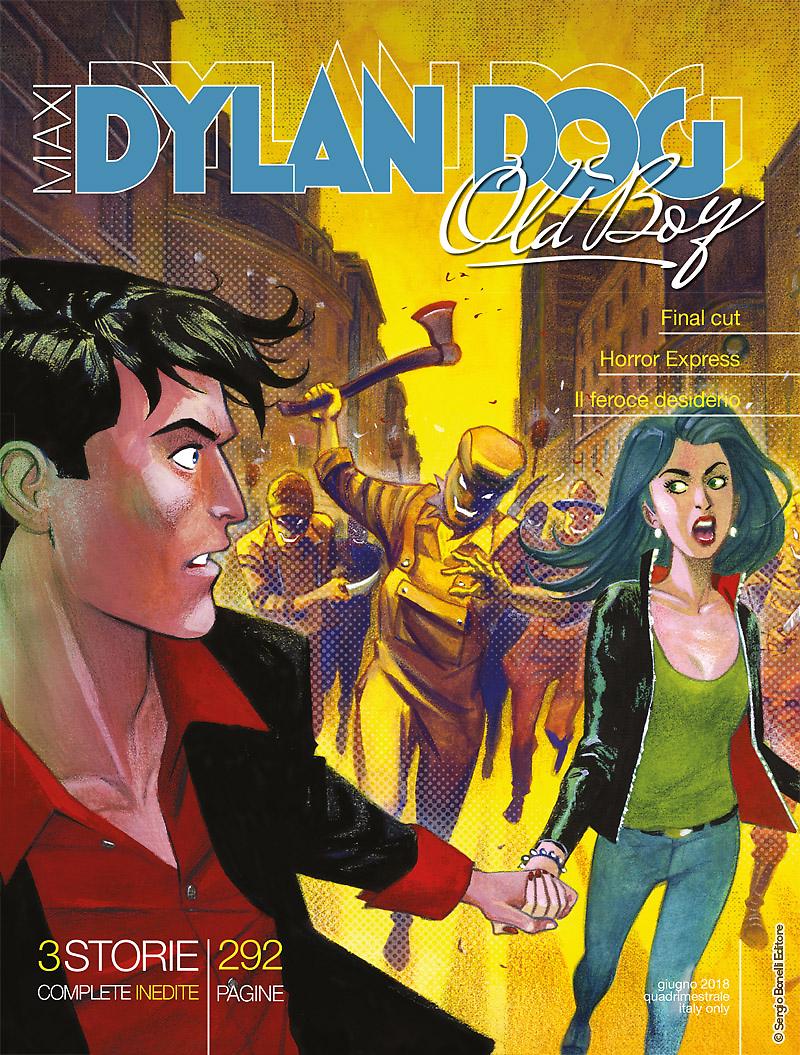 Maxi Dylan Dog n°33 cover