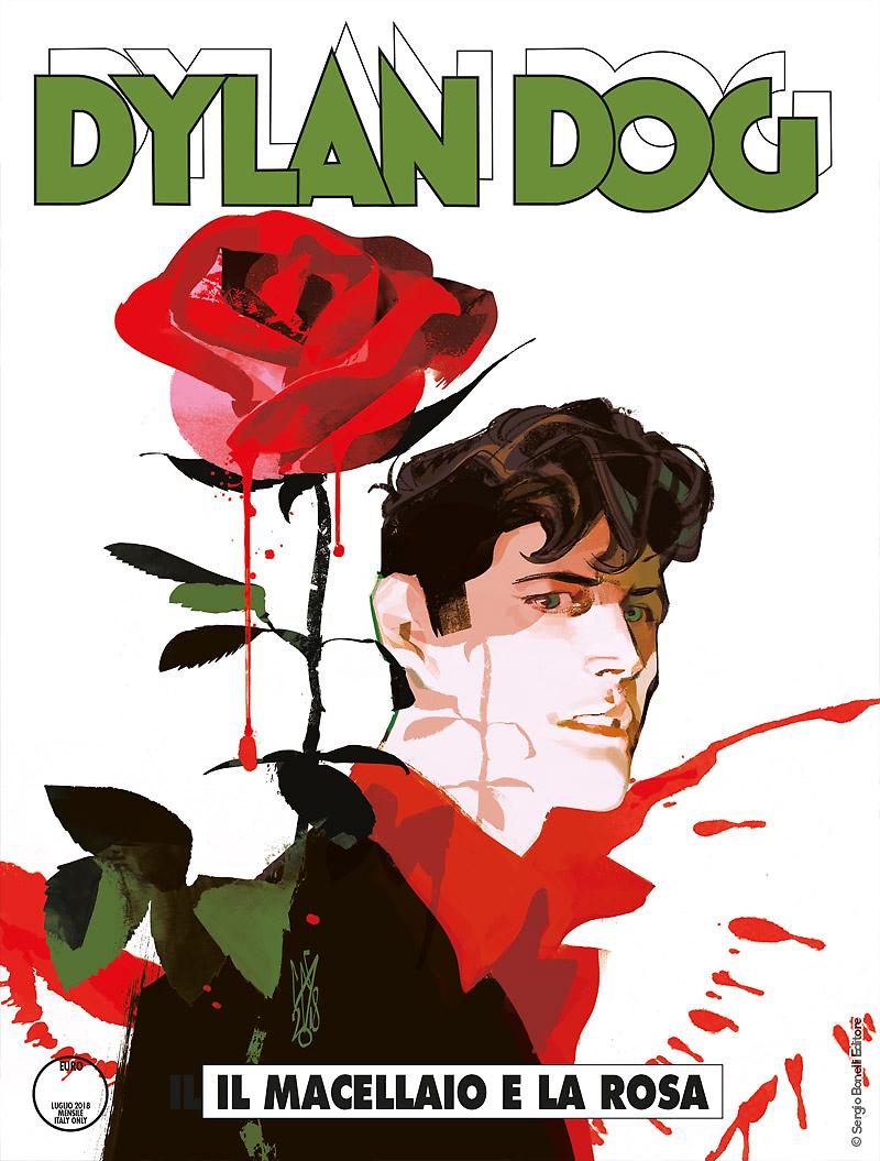 Il macellaio e la rosa - Dylan Dog 382 cover