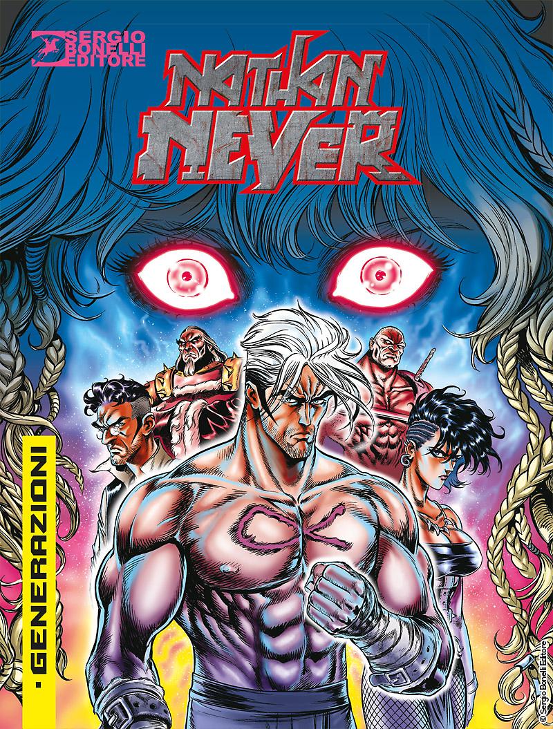 Il guerriero della polvere - Nathan never Generazioni 02 cover
