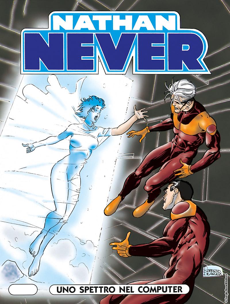 Uno spettro nel computer - Nathan Never 61 cover