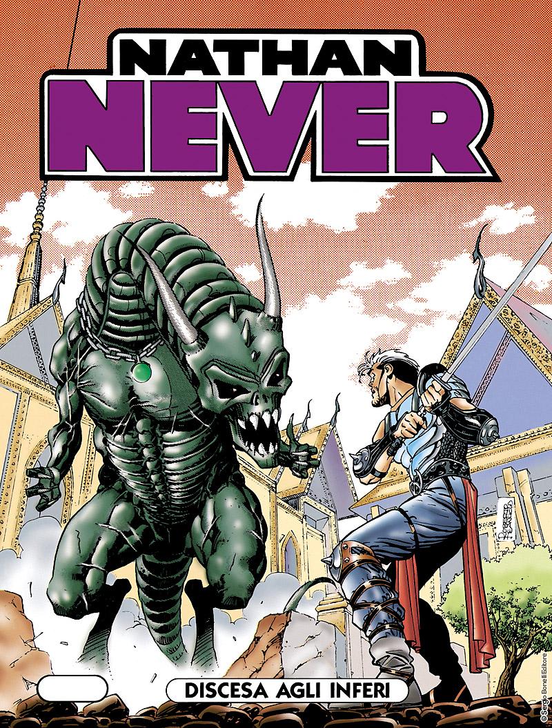 Discesa agli inferi - Nathan Never 62 cover