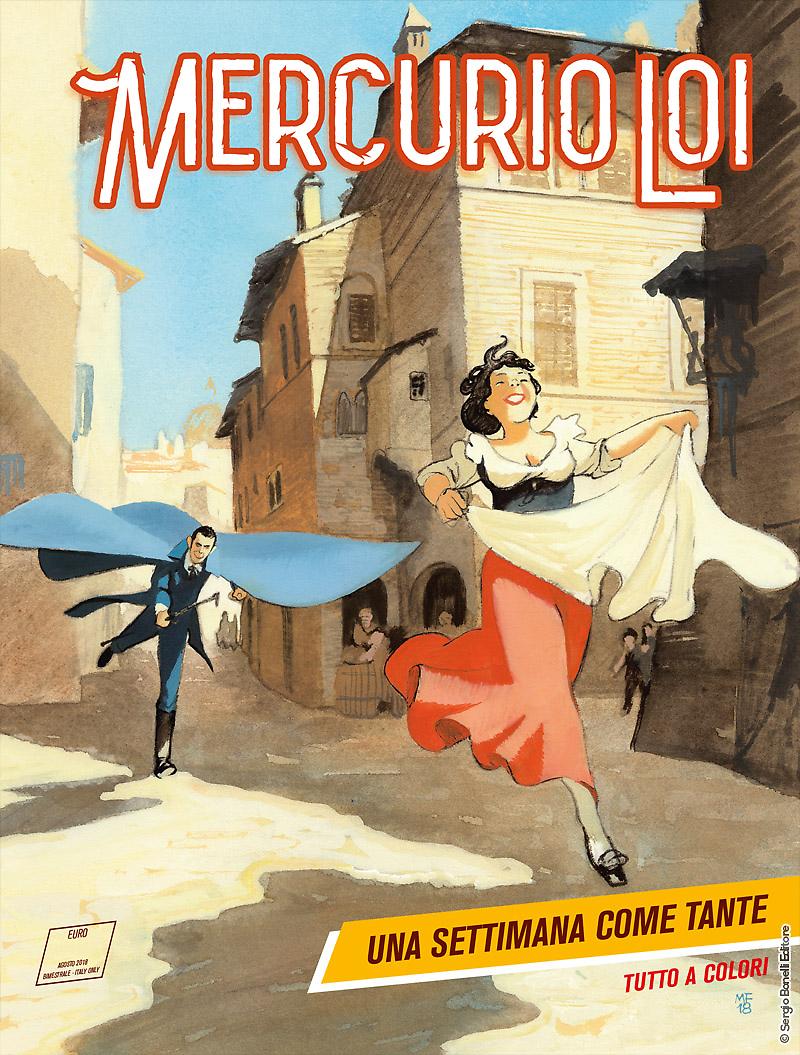 Una settimana come tante - Mercurio Loi 12 cover