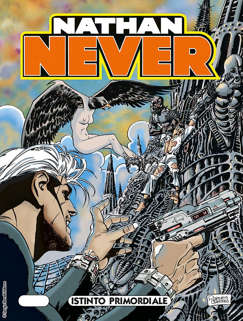 Istinto primordiale - Nathan Never 70 cover