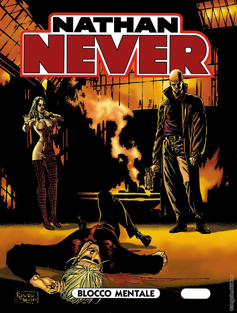Blocco mentale - Nathan Never 71 cover