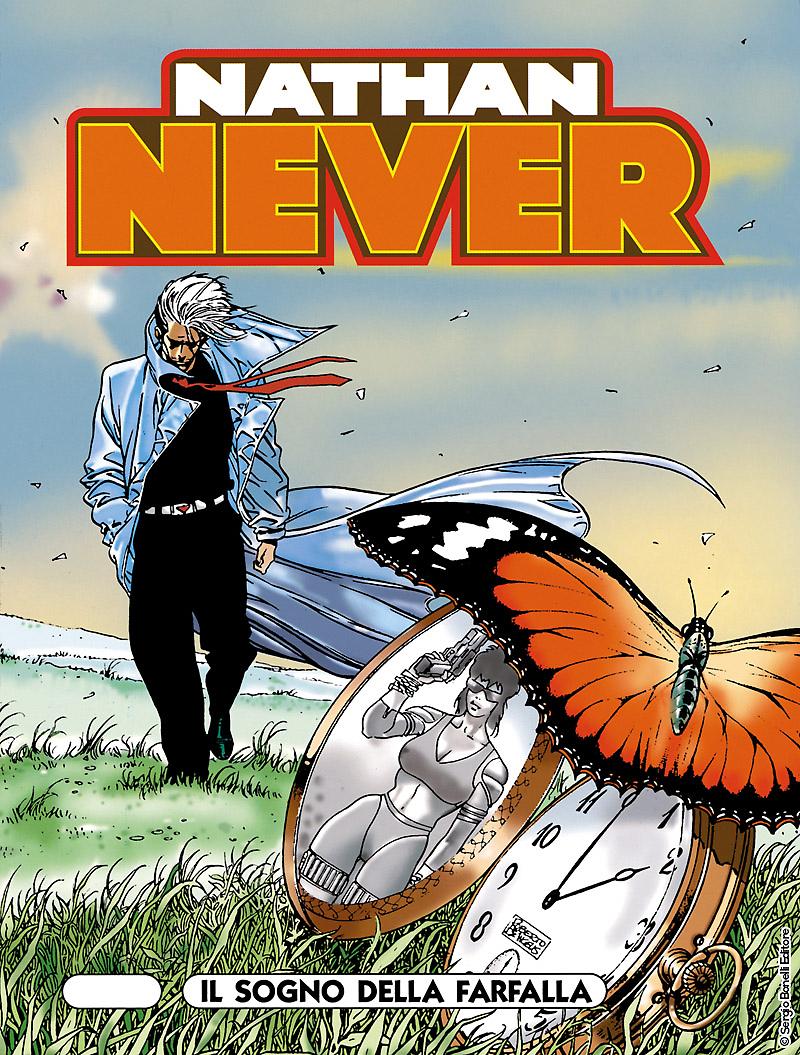 Il sogno della farfalla - Nathan Never 72 cover