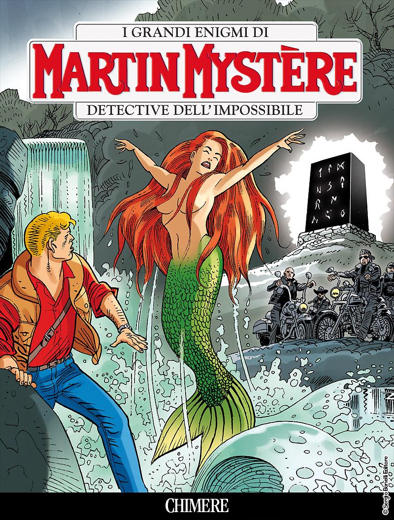 Chimere - Martin Mystère bimestrale 358 cover