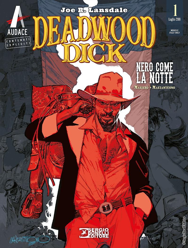Nero come la notte - Deadwood Dick 01 cover