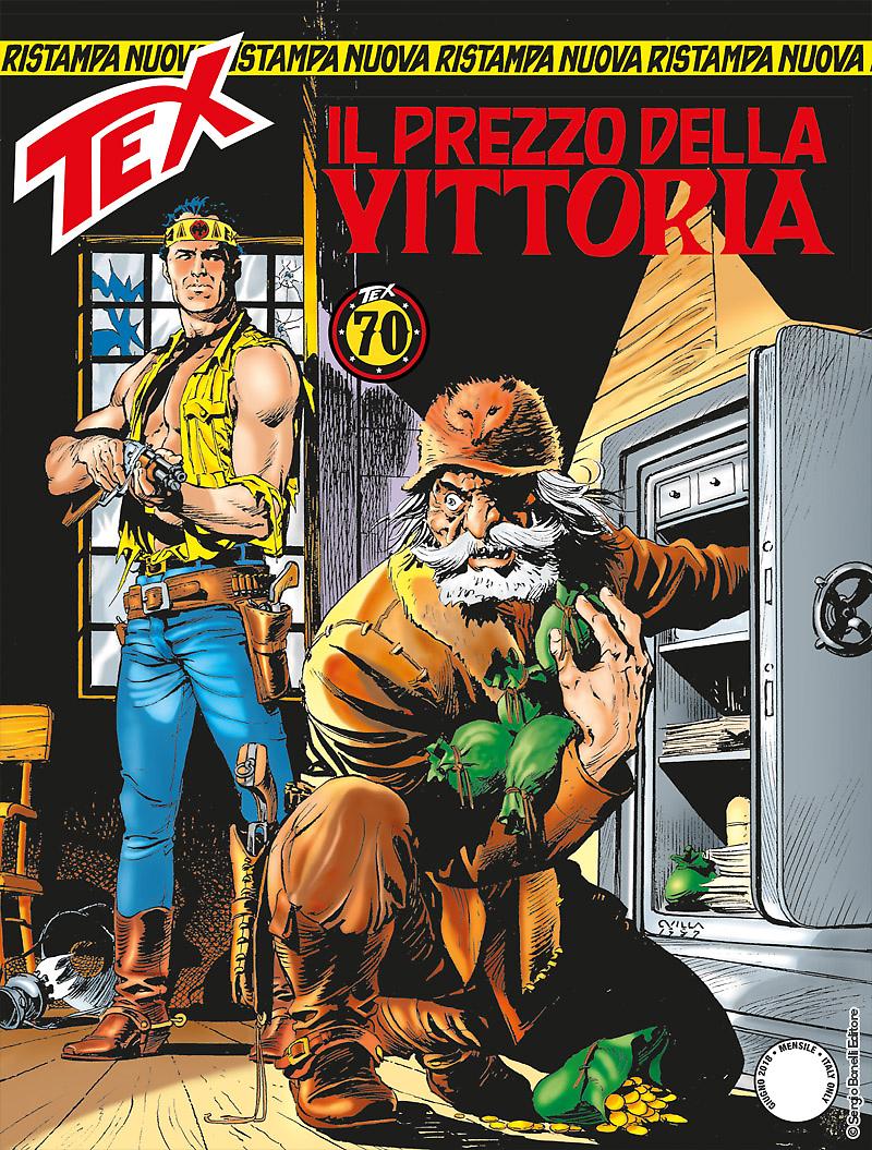 Il prezzo della vittoria - Tex Nuova Ristampa 435 cover