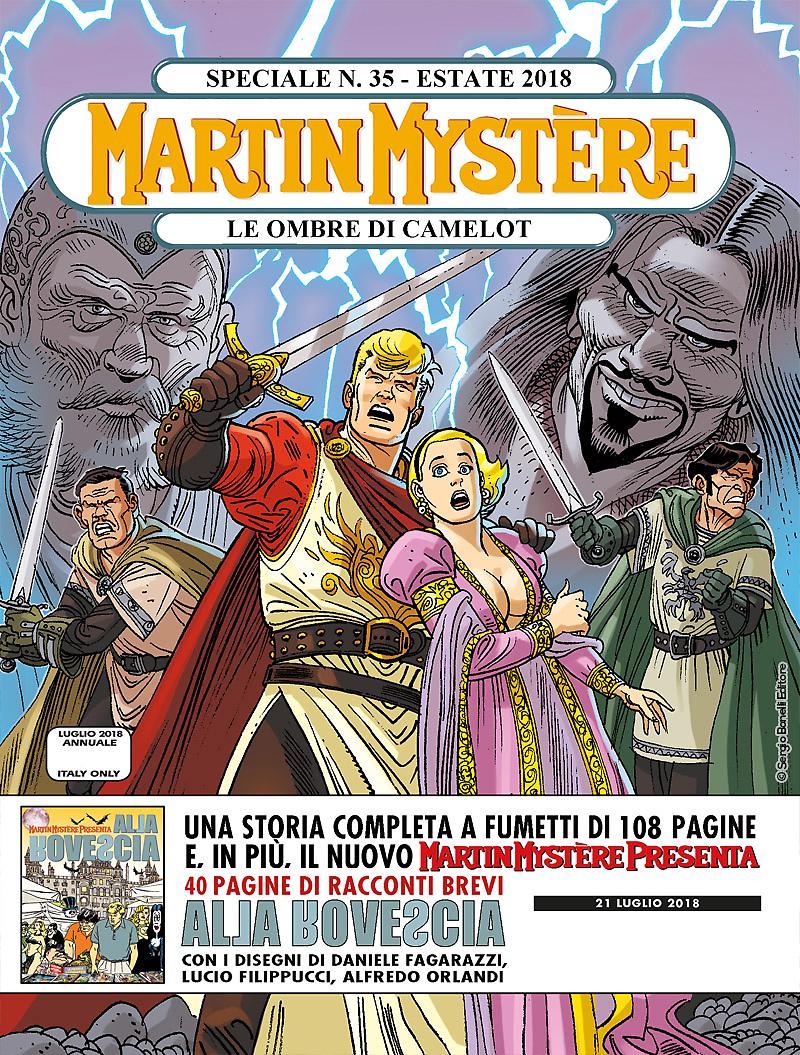 Le ombre di Camelot - Speciale Martin Mystère 35 cover