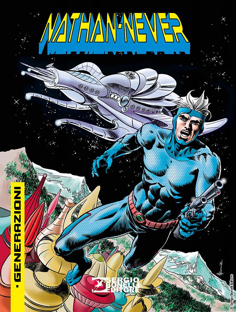 I dominatori del cosmo - Nathan Never Generazioni 03 cover