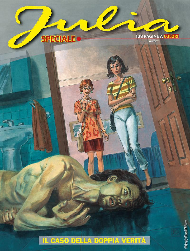 il caso della doppia verità - Speciale Julia 04 cover