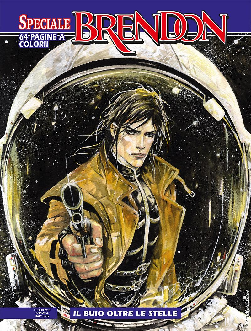Il buio oltre le stelle - Speciale Brendon 15 cover