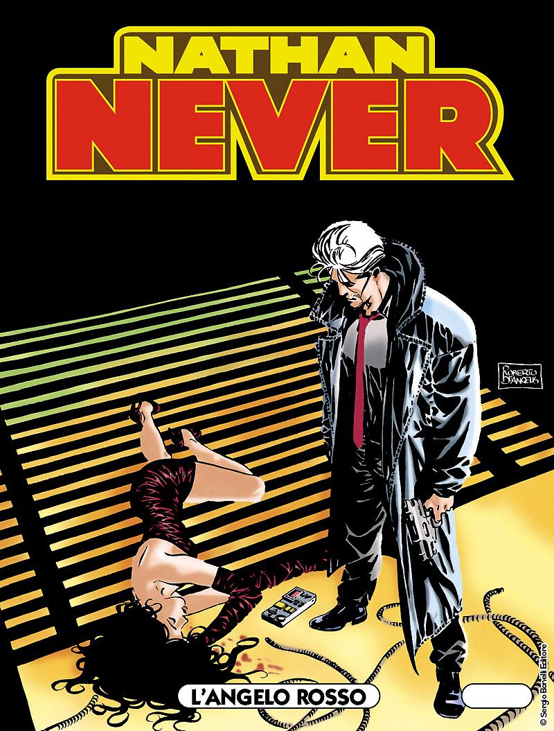 L'angelo rosso - Nathan Never 78 cover