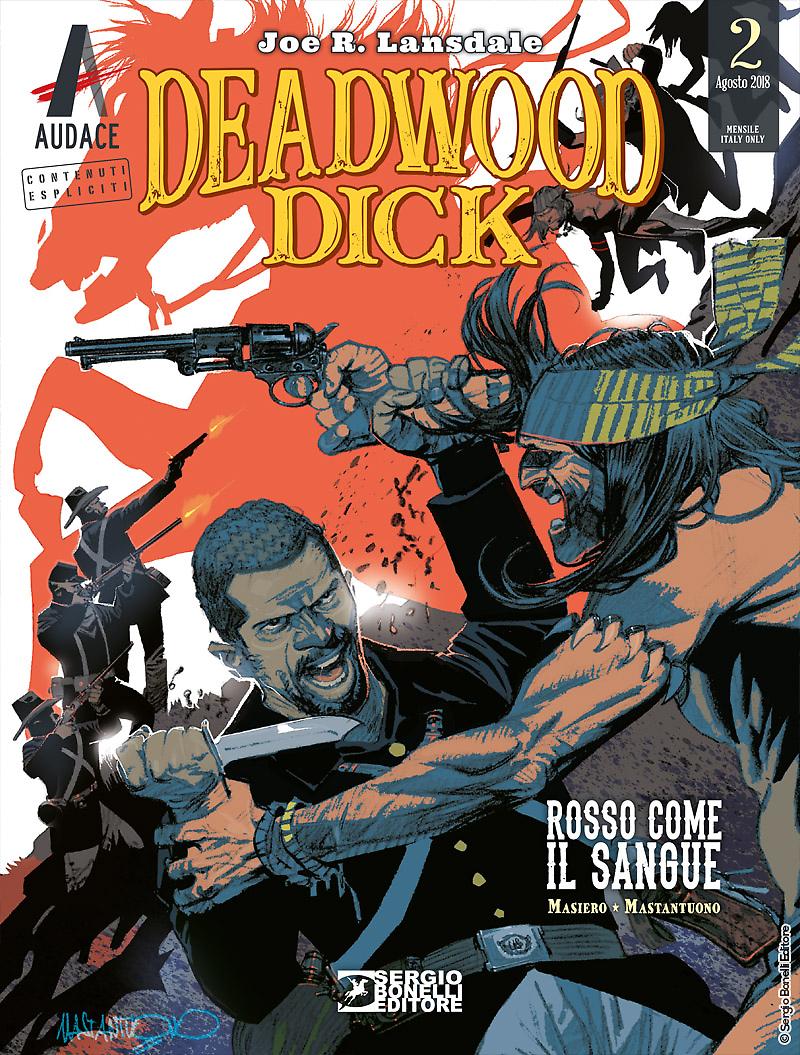 Rosso come il sangue - Deadwood Dick 02 cover