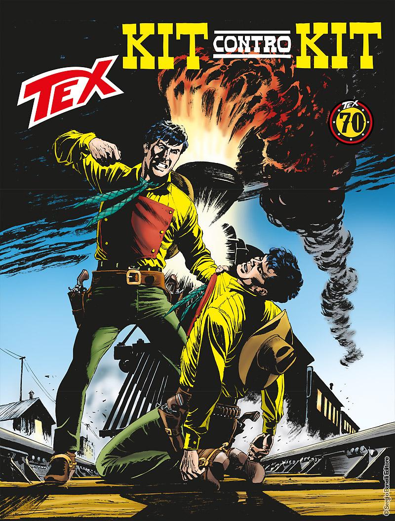 Kit contro Kit - Tex 694 cover