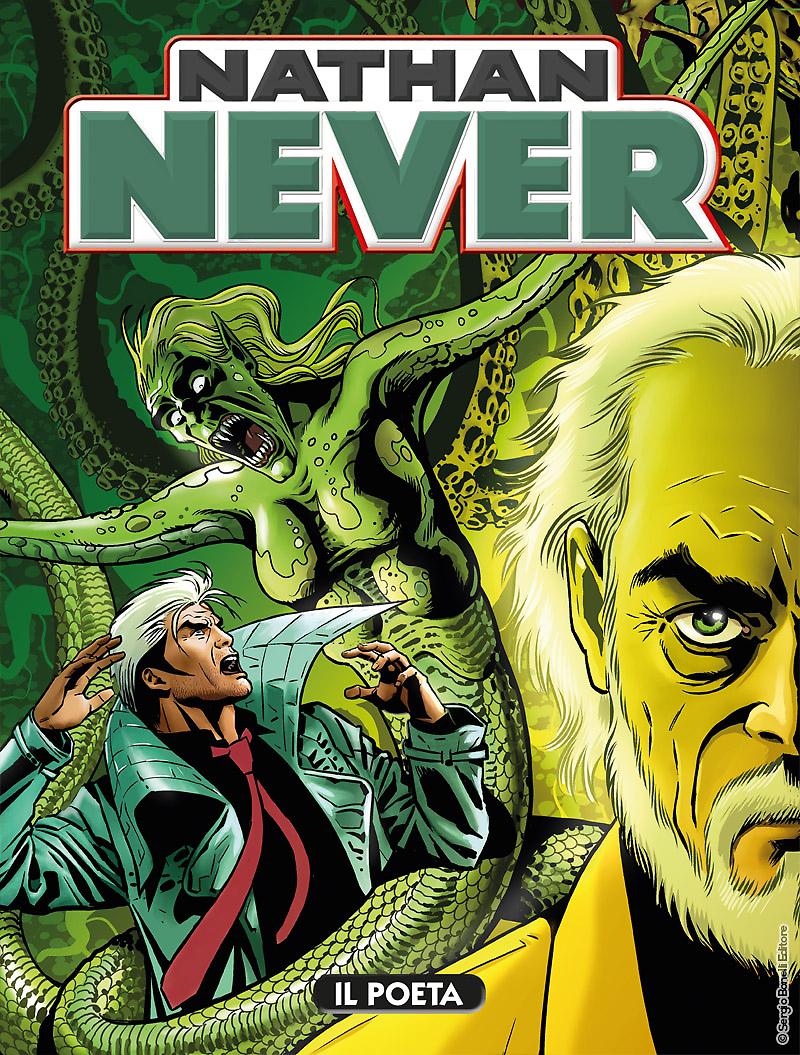 Il poeta - Nathan Never 327 cover