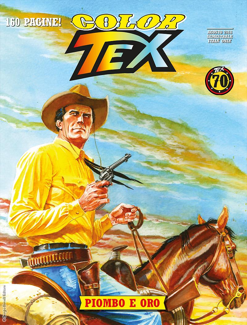 Piombo e oro - Color Tex 13 cover