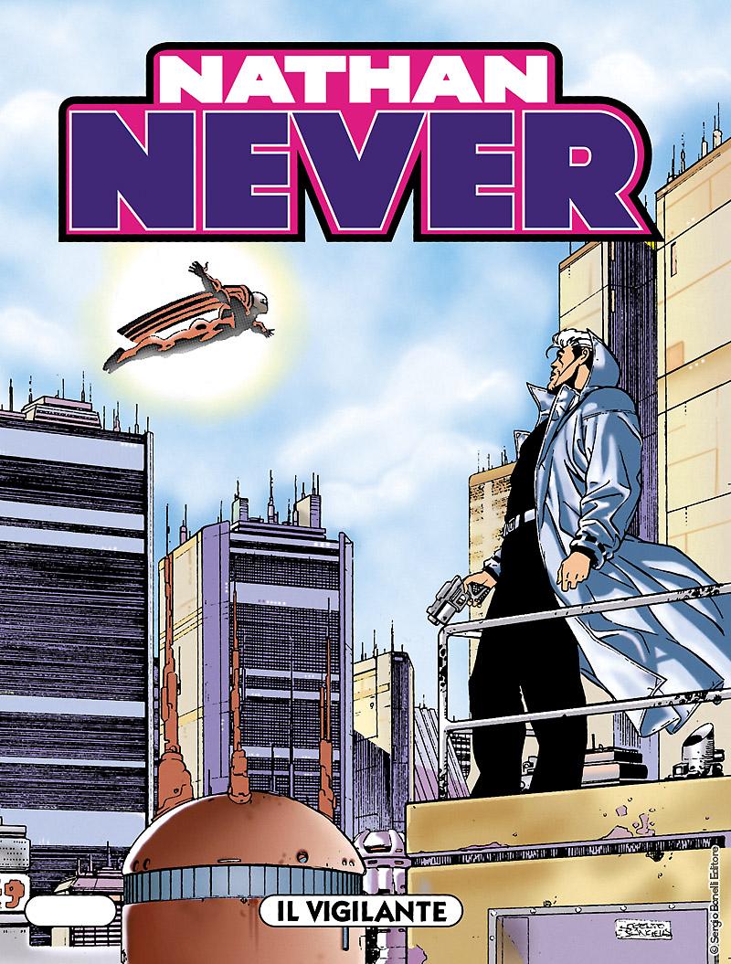 Il vigilante - Nathan Never 82 cover