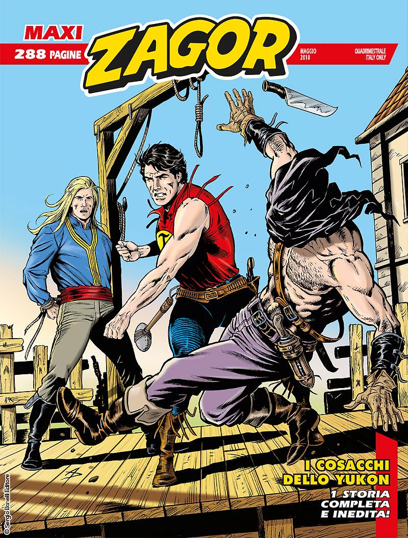 Maxi Zagor n°33 cover