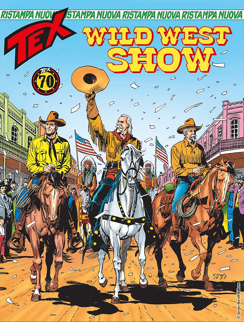 Wild West Show - Tex Nuova Ristampa 436 cover