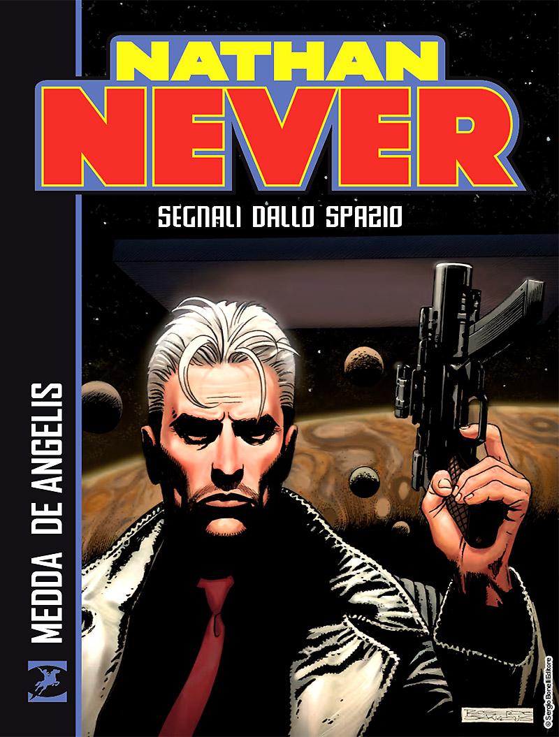 Nathan Never. Segnali dallo spazio