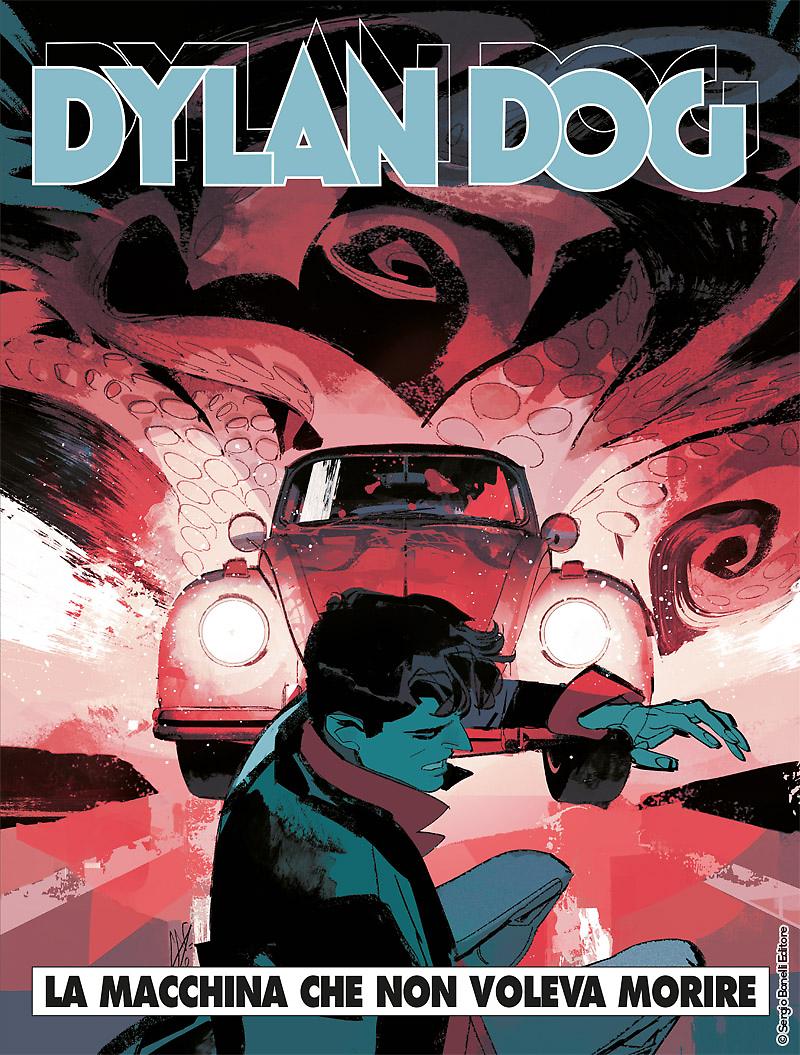 La macchina che non voleva morire - Dylan Dog 384 cover