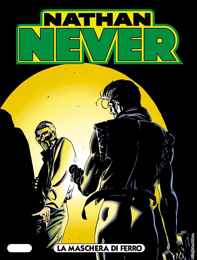 La maschera di ferro - Nathan Never 85 cover