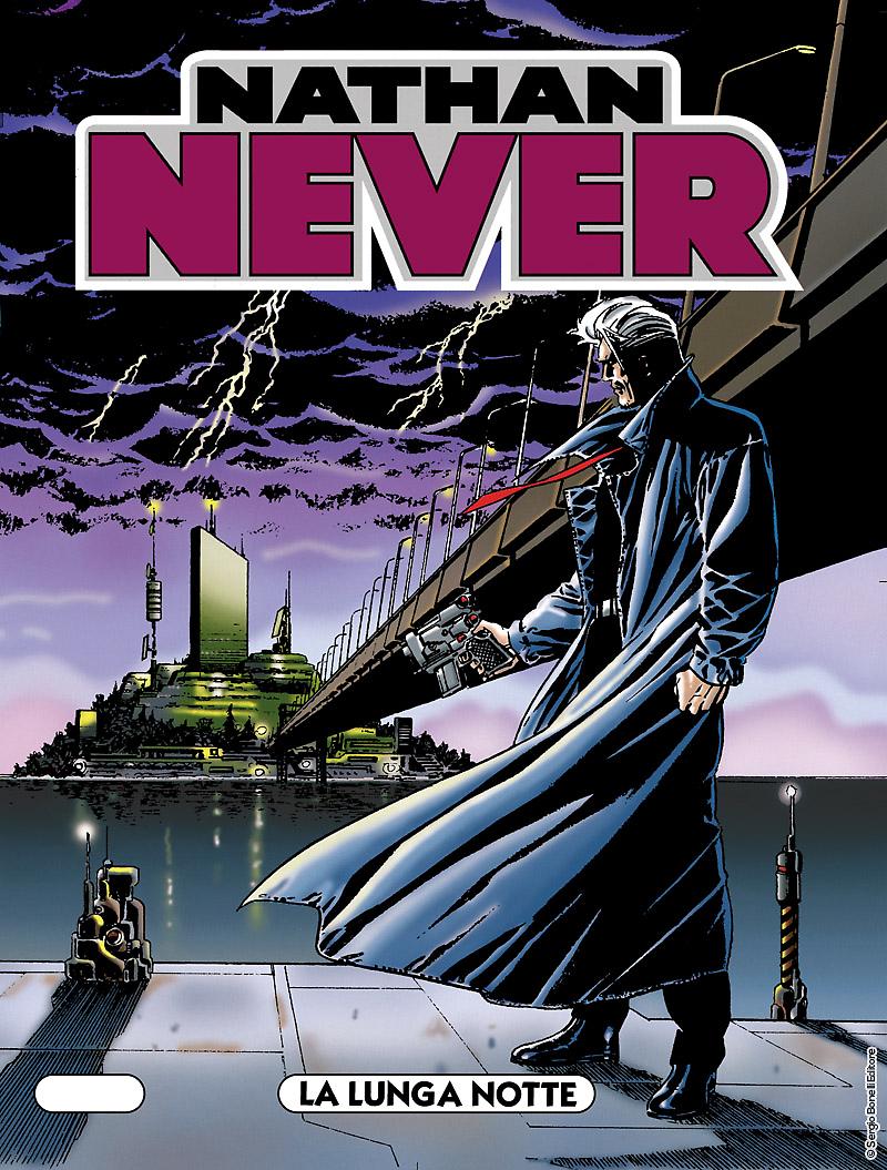 La lunga notte - Nathan Never 86 cover
