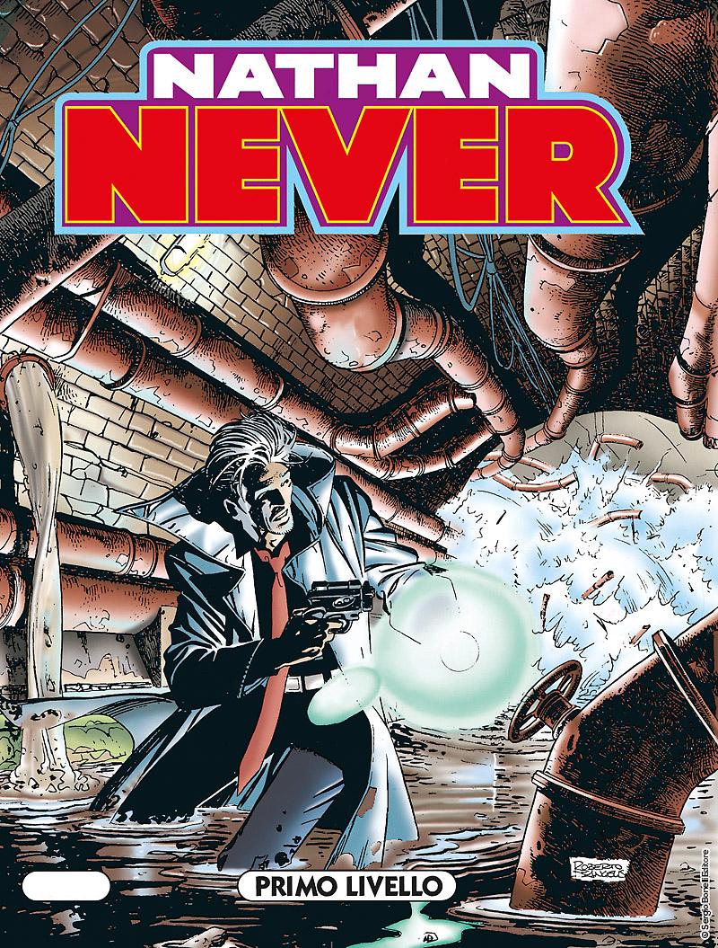 Primo livello - Nathan Never 90 cover